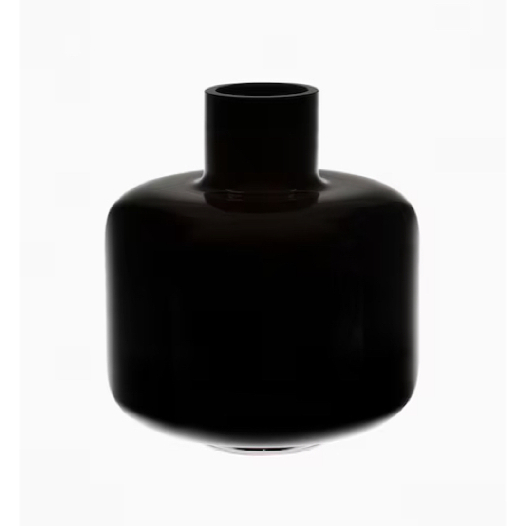 marimekko(マリメッコ)のmarimekko Ming フラワーベース ブラック インテリア/住まい/日用品のインテリア小物(花瓶)の商品写真