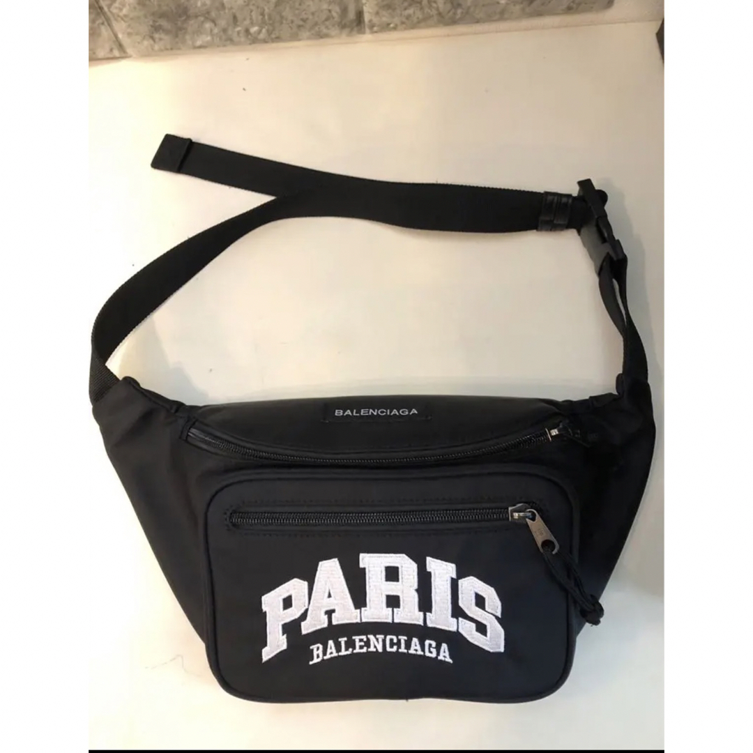 バレンシアガ BALENCIAGA Paris パリ ボディバッグ bag-