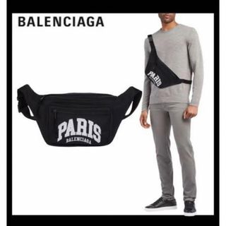 バレンシアガ BALENCIAGA Paris パリ ボディバッグ bag