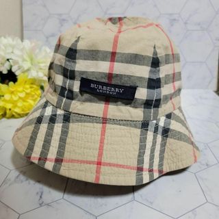 バーバリー(BURBERRY) バケットハットの通販 200点以上 | バーバリーを