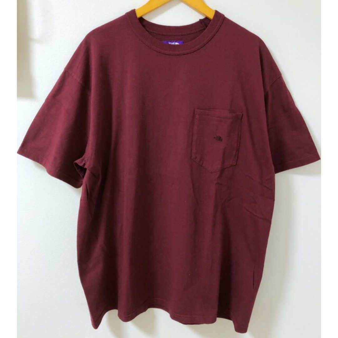 THE NORTH FACE　PURPLE LABEL（ノースフェイスパープルレーベル）NT3366N　70z Pocket Tee　ポケットTシャツ【007】