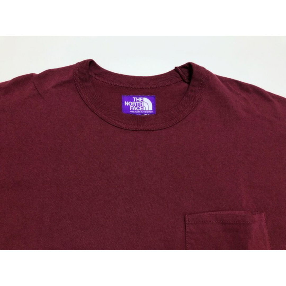 THE NORTH FACE　PURPLE LABEL（ノースフェイスパープルレーベル）NT3366N　70z Pocket Tee　ポケットTシャツ【007】 2