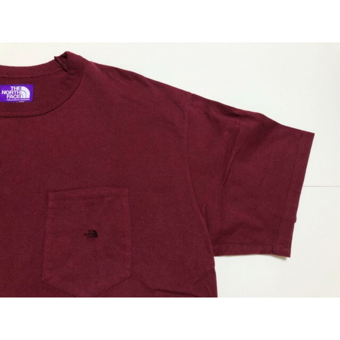 THE NORTH FACE　PURPLE LABEL（ノースフェイスパープルレーベル）NT3366N　70z Pocket Tee　ポケットTシャツ【007】 3