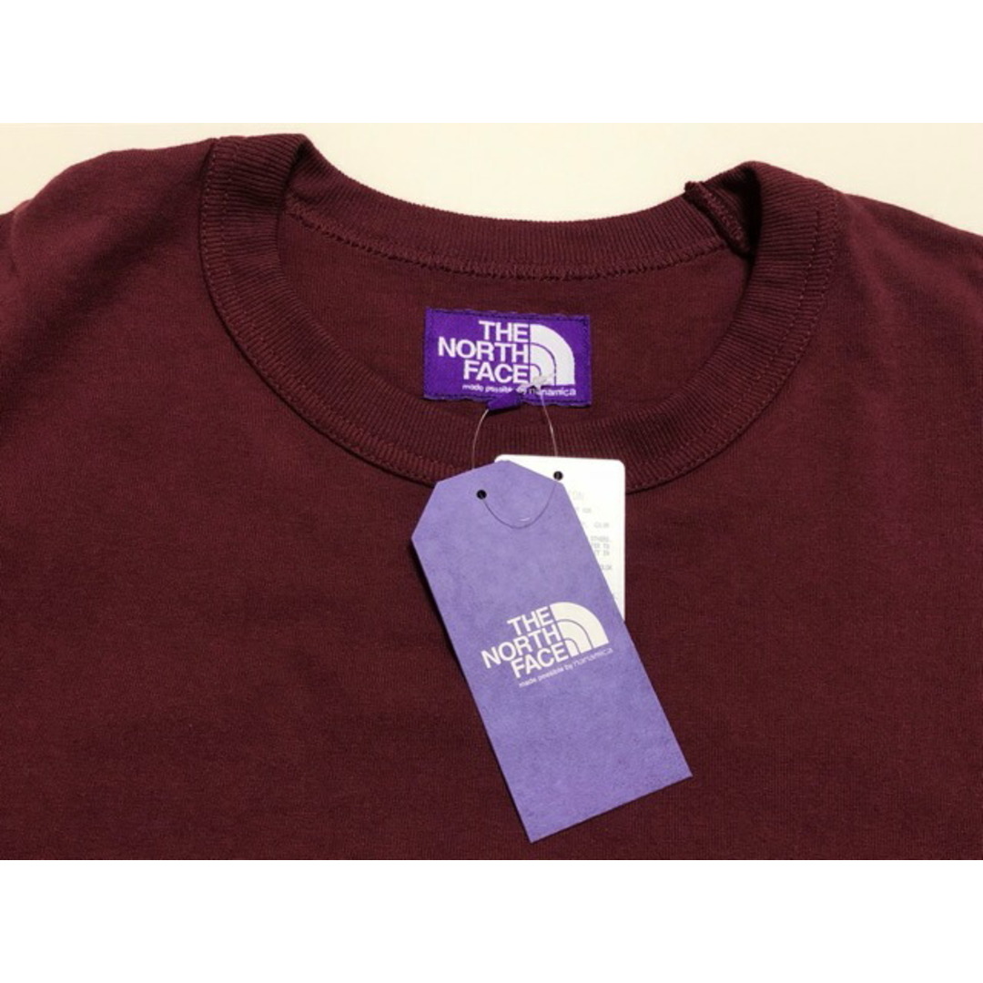 THE NORTH FACE　PURPLE LABEL（ノースフェイスパープルレーベル）NT3366N　70z Pocket Tee　ポケットTシャツ【007】 6