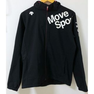 デサント(DESCENTE)のDESCENTE（デサント）DMMPJF14　メンズ　クロスジャケット　エアリートランスファー　フルジップパーカー【中古】【007】(パーカー)