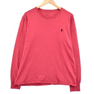 ラルフローレン(Ralph Lauren)の古着 ラルフローレン Ralph Lauren POLO RALPH LAUREN ロングTシャツ ロンT メンズL /eaa313552(Tシャツ/カットソー(半袖/袖なし))