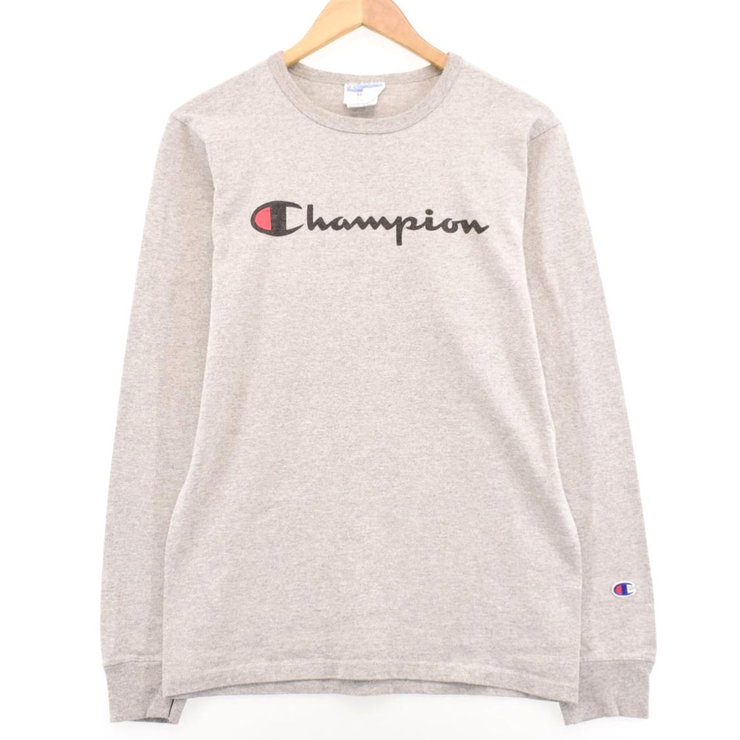 チャンピオン Champion 復刻 バータグ ロングTシャツ ロンT メンズS /eaa313553