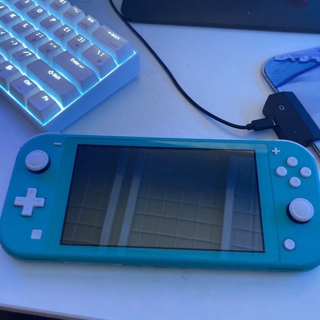 Nintendo Switch Lite ターコイズ 箱・シュリンクあり