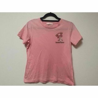 サマンサタバサ(Samantha Thavasa)のサマンサタバサ  ワンピース　コラボ　Tシャツ　ピンク(Tシャツ(半袖/袖なし))