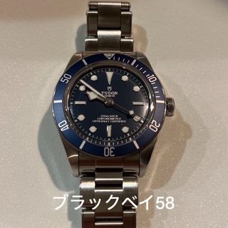 チュードル(Tudor)のチューダーブラックベイ58 79030B(腕時計(アナログ))