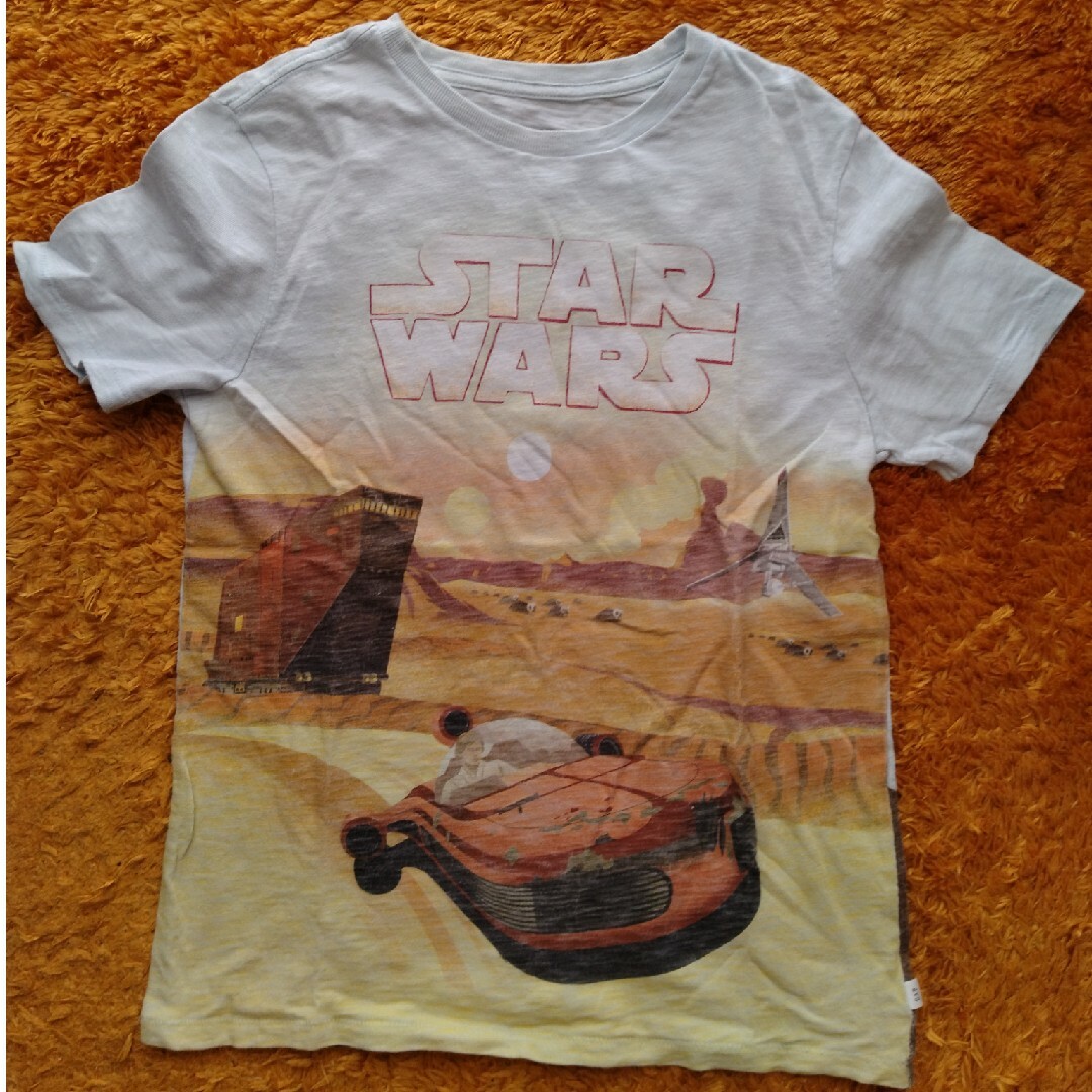 GAP(ギャップ)のGAP　STAR WARS　Tシャツ　3点セット キッズ/ベビー/マタニティのキッズ服男の子用(90cm~)(Tシャツ/カットソー)の商品写真