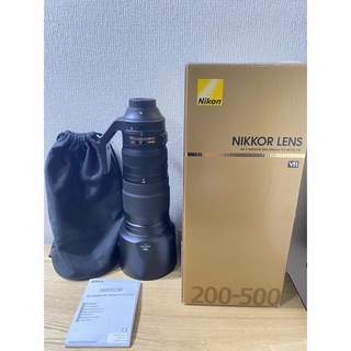 Nikon - Nikon 交換レンズ AF-S 200-500F5.6E ED VR
