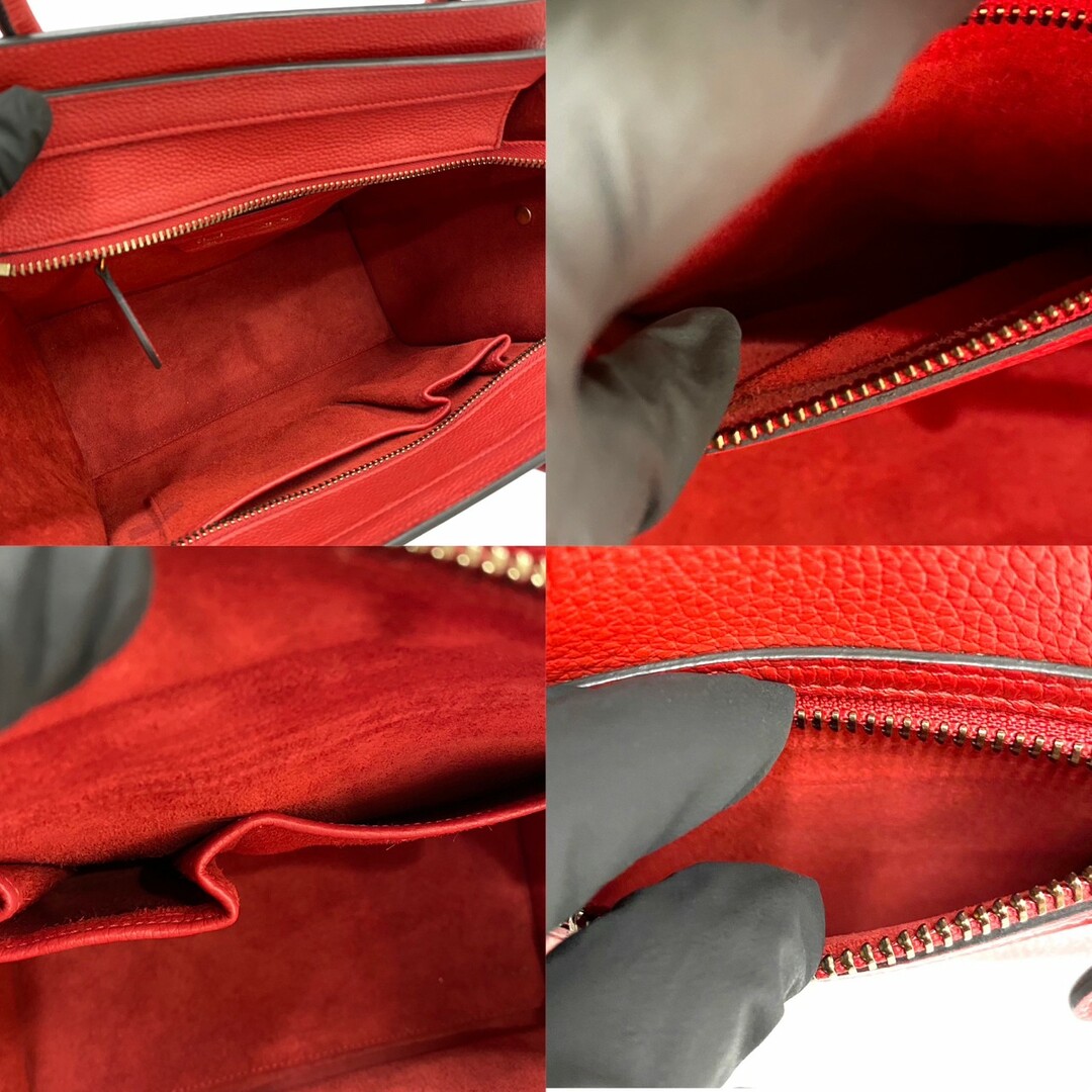 celine - ほぼ未使用 希少品 保存袋付 CELINE セリーヌ ラゲージ