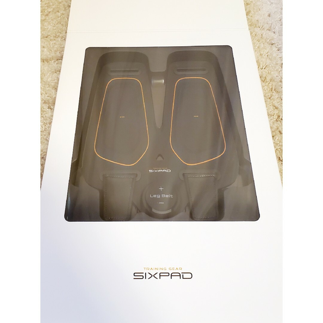 値下げ中!新品未使用 SIXPAD 正規品 シックスパッドLegBelt-