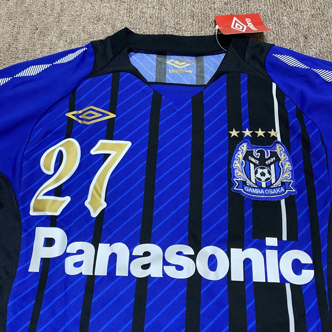 UMBRO - 新品タグ付 サッカー ガンバ大阪 2010年 レプリカユニフォーム
