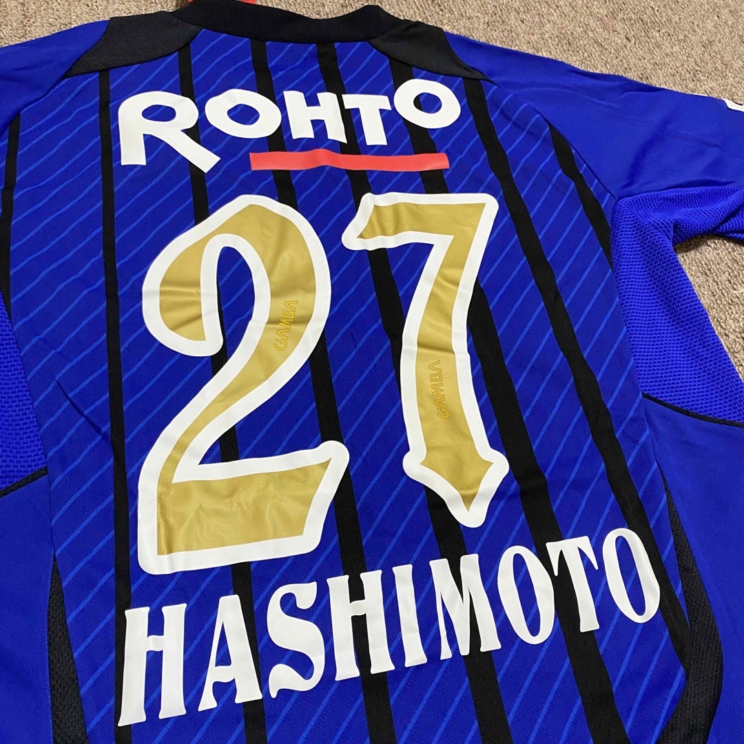 UMBRO - 新品タグ付 サッカー ガンバ大阪 2010年 レプリカユニフォーム