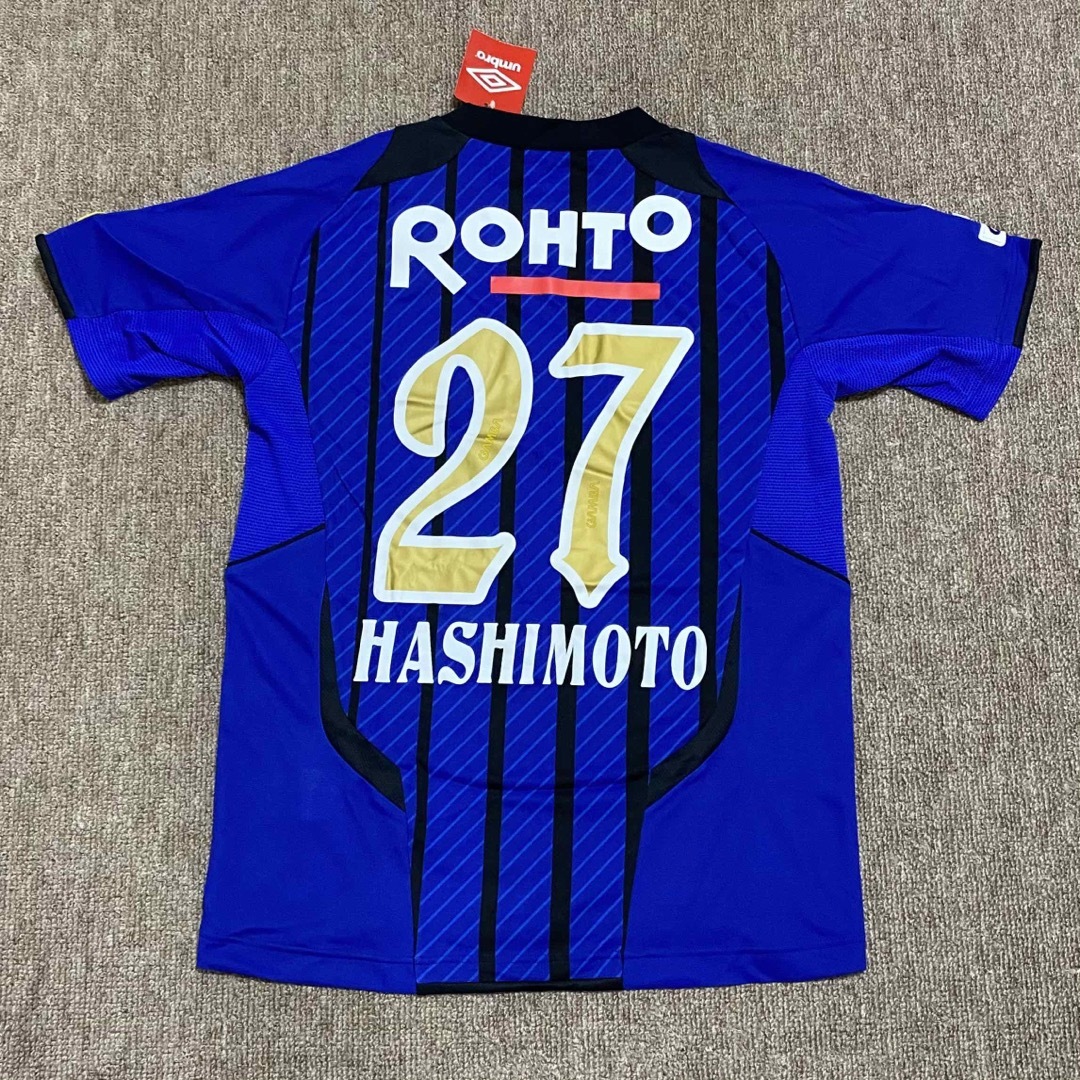 UMBRO - 新品タグ付 サッカー ガンバ大阪 2010年 レプリカユニフォーム
