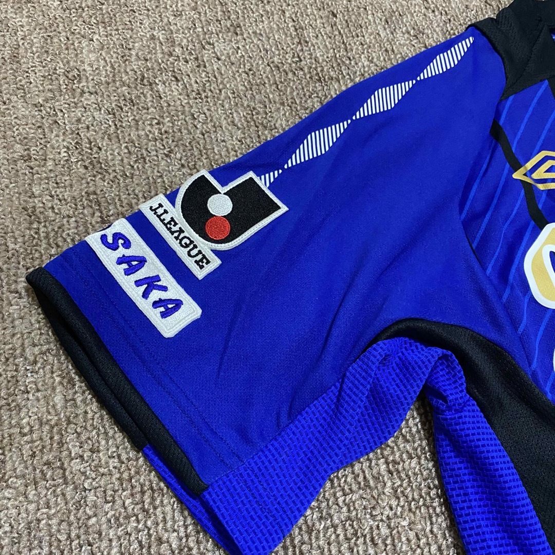 UMBRO - 新品タグ付 サッカー ガンバ大阪 2010年 レプリカユニフォーム