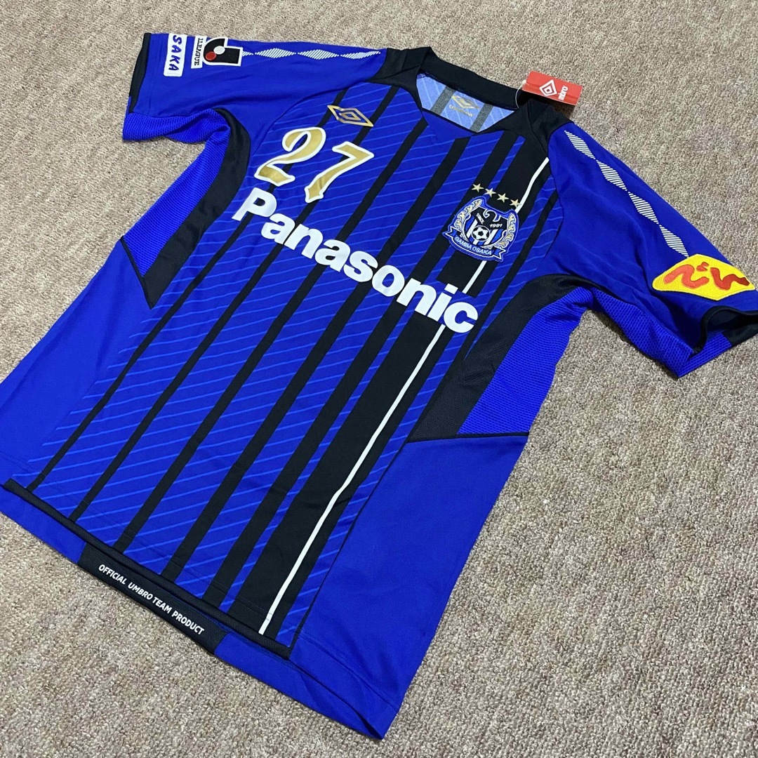 UMBRO - 新品タグ付 サッカー ガンバ大阪 2010年 レプリカユニフォーム