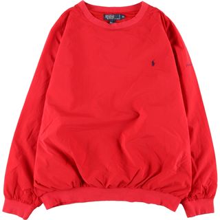 ラルフローレン(Ralph Lauren)の古着 ラルフローレン Ralph Lauren POLO by Ralph Lauren ウォームアッププルオーバー メンズXXL /eaa368607(ナイロンジャケット)