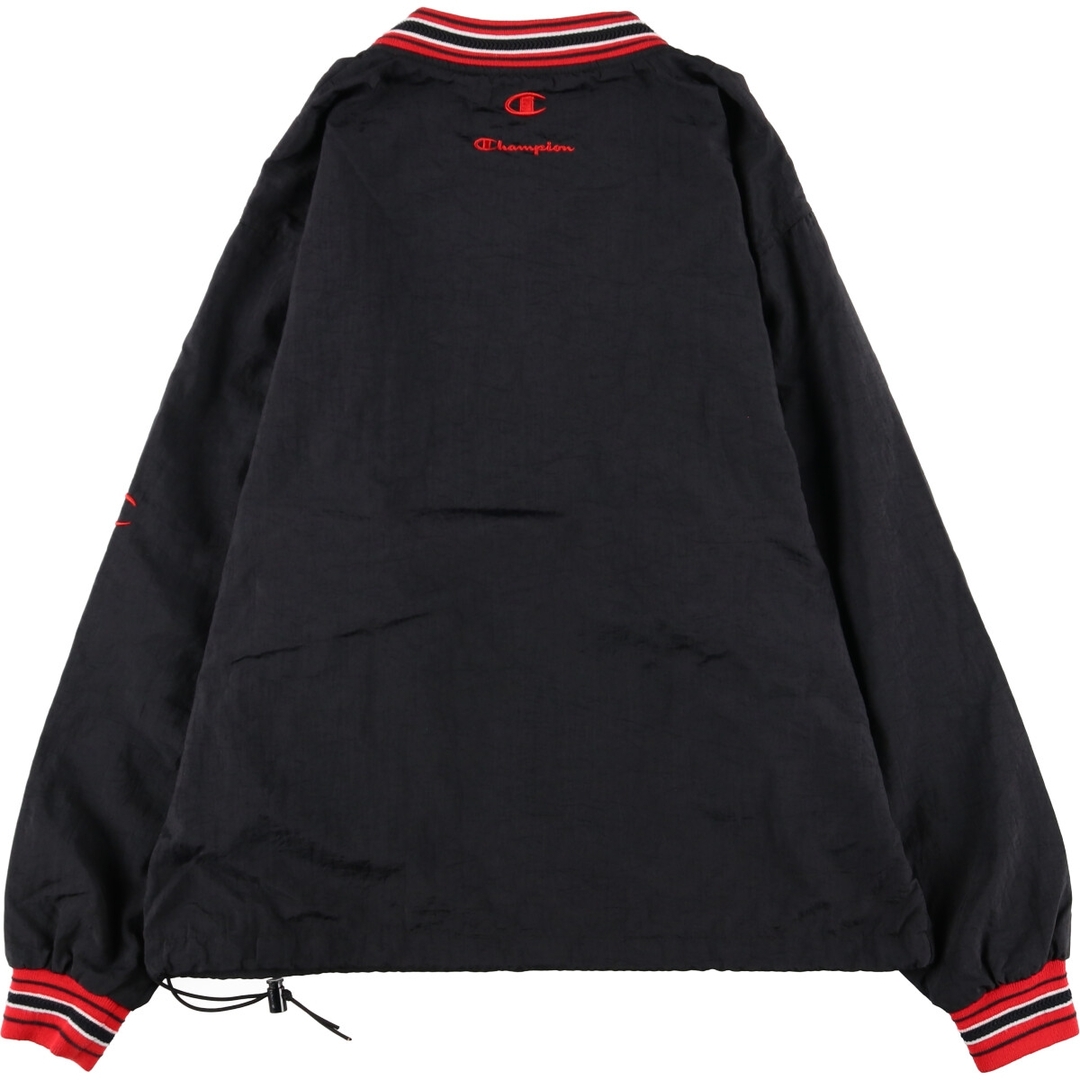 チャンピオン Champion Vネック ナイロンプルオーバー メンズXL