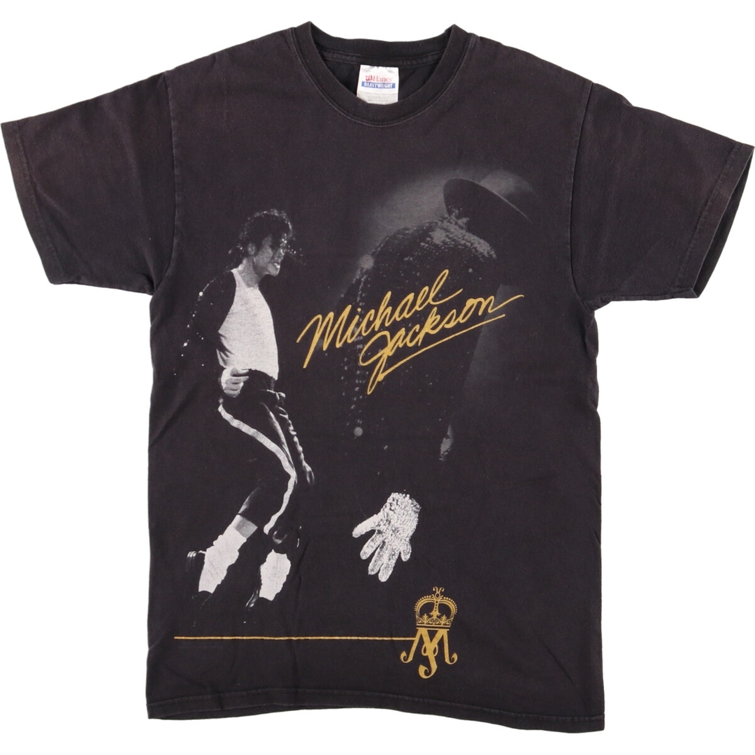 メンズS表記サイズヘインズ Hanes MICHAEL JACKSON マイケルジャクソン バンドTシャツ バンT メンズS /eaa320007