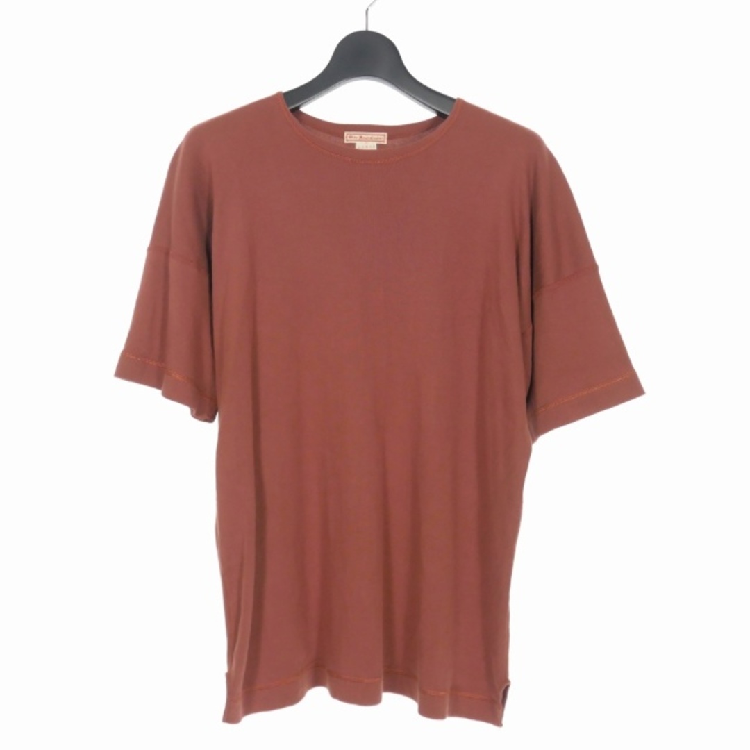 other(アザー)のオールドホームステッダー カットソー Tシャツ 半袖 46 ブラウン メンズのトップス(Tシャツ/カットソー(七分/長袖))の商品写真