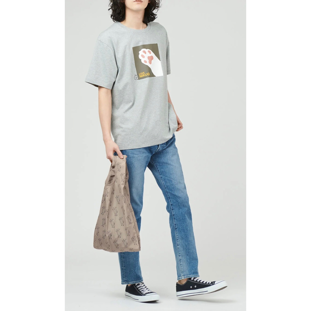Design Tshirts Store graniph(グラニフ)の【新品】グラニフのエコバッグ(ラムチョップ) レディースのバッグ(エコバッグ)の商品写真