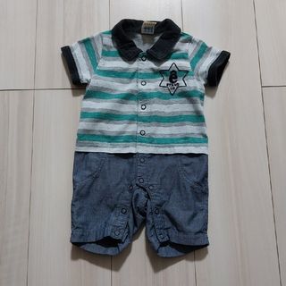 ベベ(BeBe)の子ども服　70 カバーオール　ベベ　男の子　女の子(カバーオール)