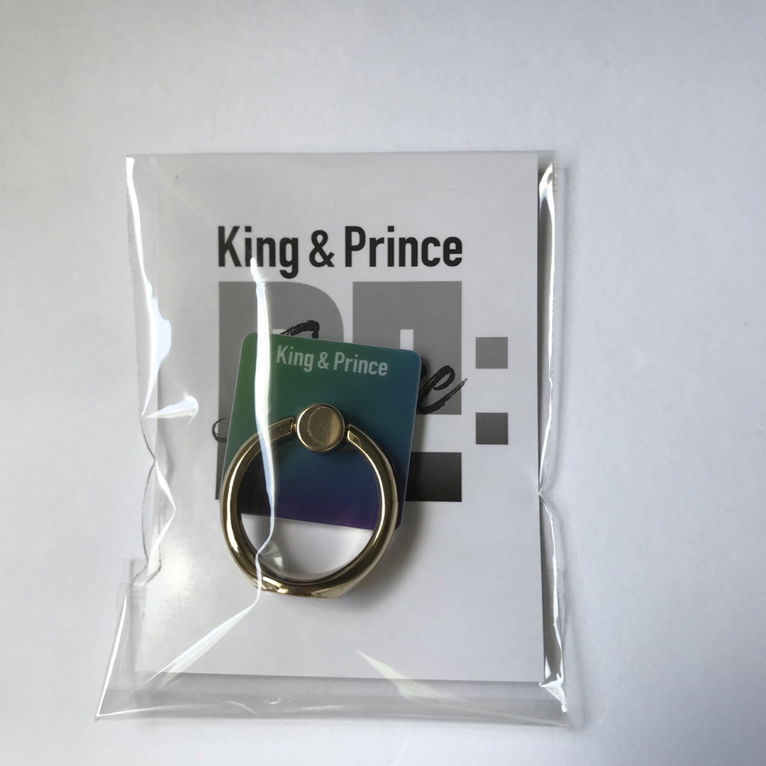 [新品未開封]King&Prince Resence スマホリング