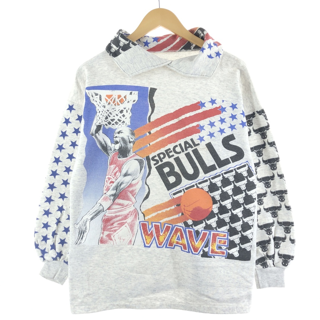 NBA CHICAGOBULLS シカゴブルズ スウェットシャツ トレーナー フランス製 メンズL /eaa367181