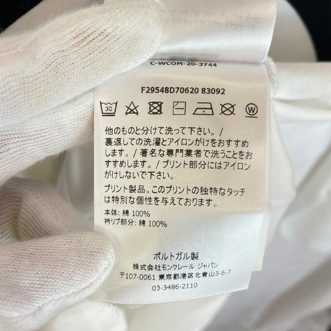MONCLER - 新品 Moncler モンクレール キッズ 長袖 Tシャツ ロンT 6Aの