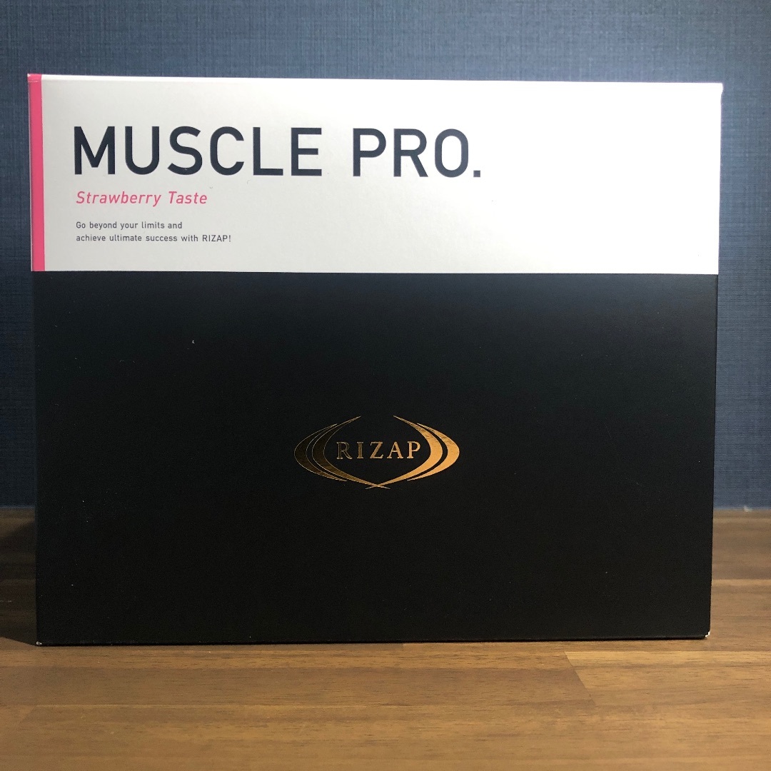 MUSCLE PRO　ストロベリー味　新品　開封・中身のみの配送