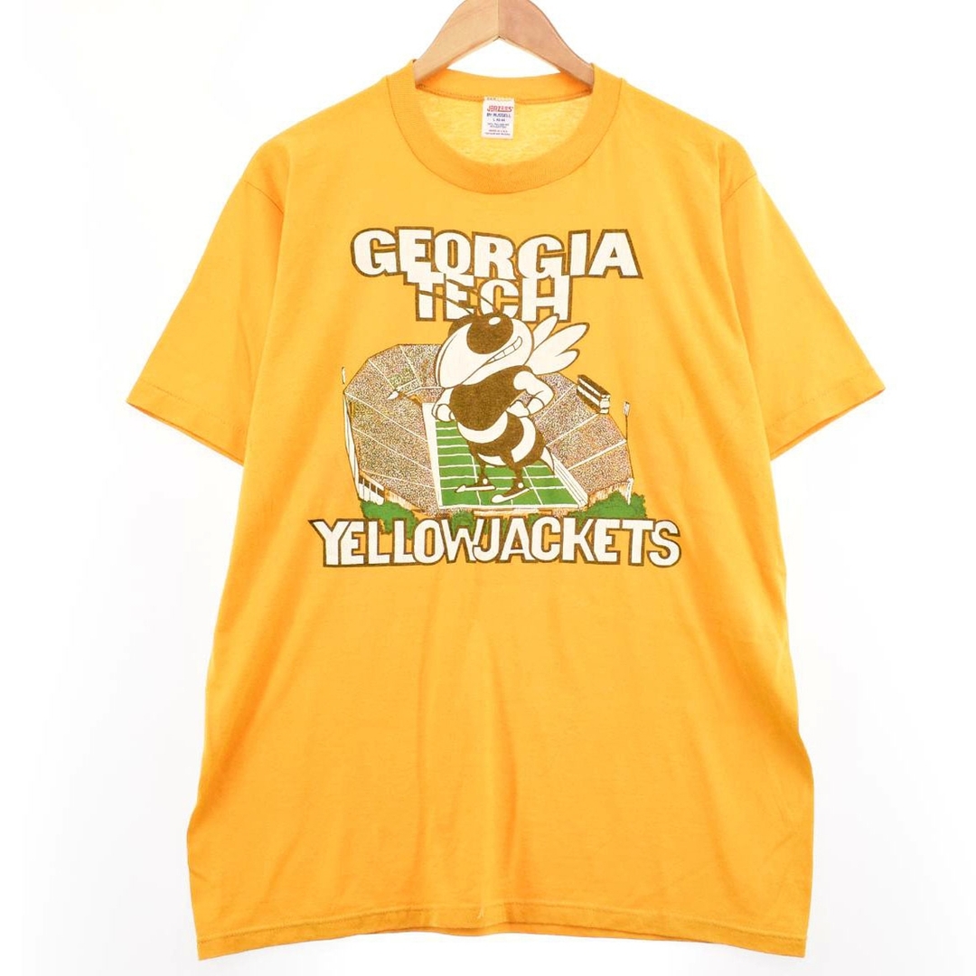 80年代 ジャージーズ Jerzees カレッジTシャツ USA製 メンズL ヴィンテージ /eaa320116