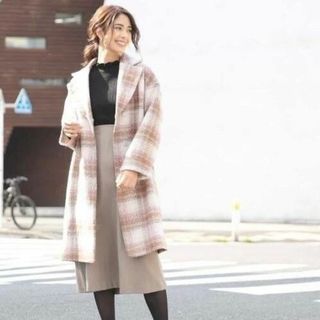 アーヴェヴェ チェスターコート(レディース)の通販 20点 | a.v.vの