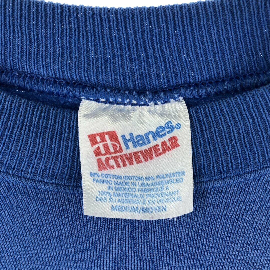 Hanes(ヘインズ)の古着 90年代 ヘインズ Hanes LOONEY TUNES ルーニーテューンズ キャラクタースウェットシャツ トレーナー メンズL /eaa367191 メンズのトップス(スウェット)の商品写真