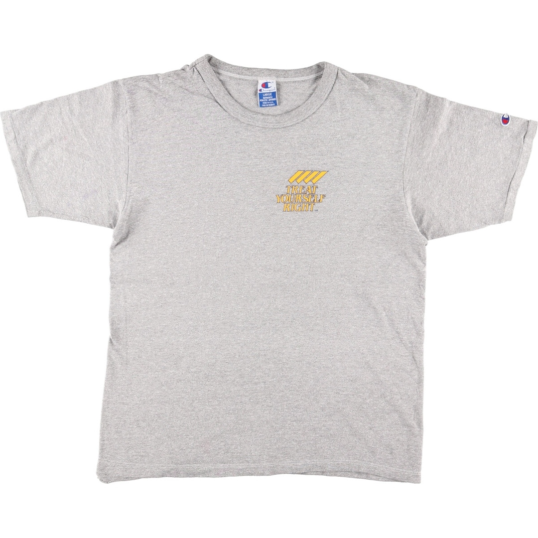 90年代 チャンピオン Champion ロゴプリントTシャツ USA製 メンズXL ヴィンテージ /eaa320972