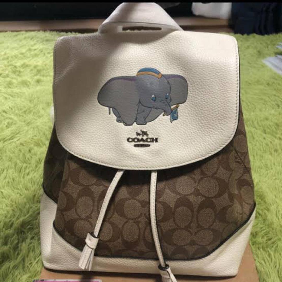 coach ディズニーコラボ バックパック ダンボ coach ディズニーコラボ バックパック ダンボ
