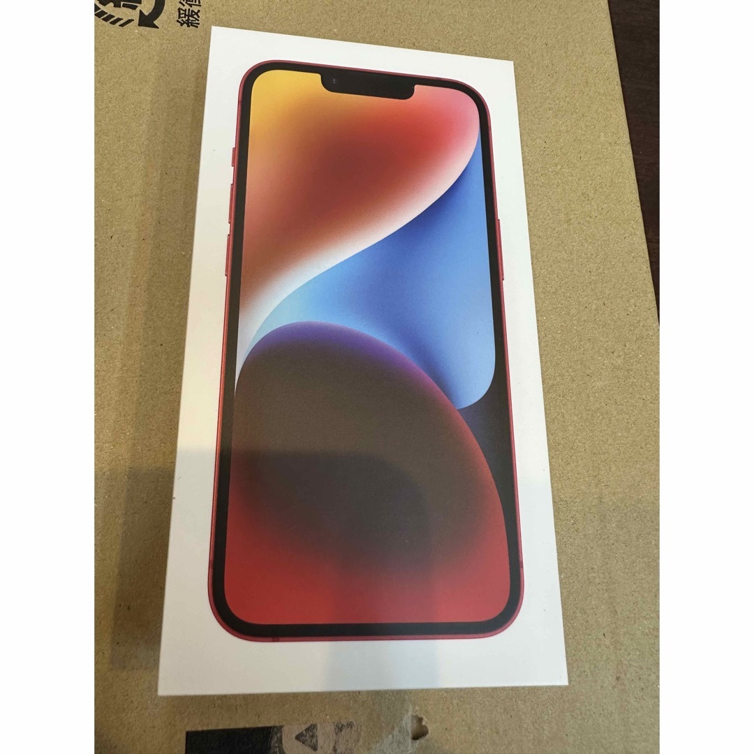 iPhone14 256GB 未開封 レッド