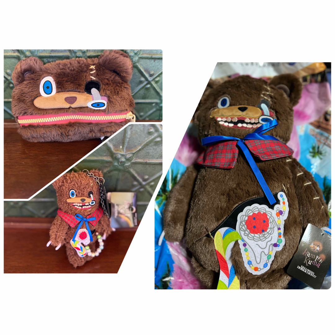 USJ - ハミクマ ハミクマペンケース ハミクマクッション ハミクマキー ... USJ限定!ハミクマキーチェーン