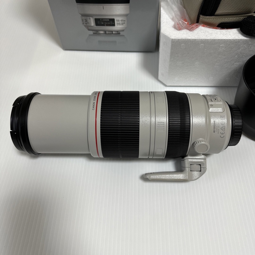 EF100-400mm F4.5-5.6L IS II USM