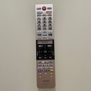 トウシバ(東芝)のCT-90471 TOSHIBA REGZA テレビリモコン(その他)