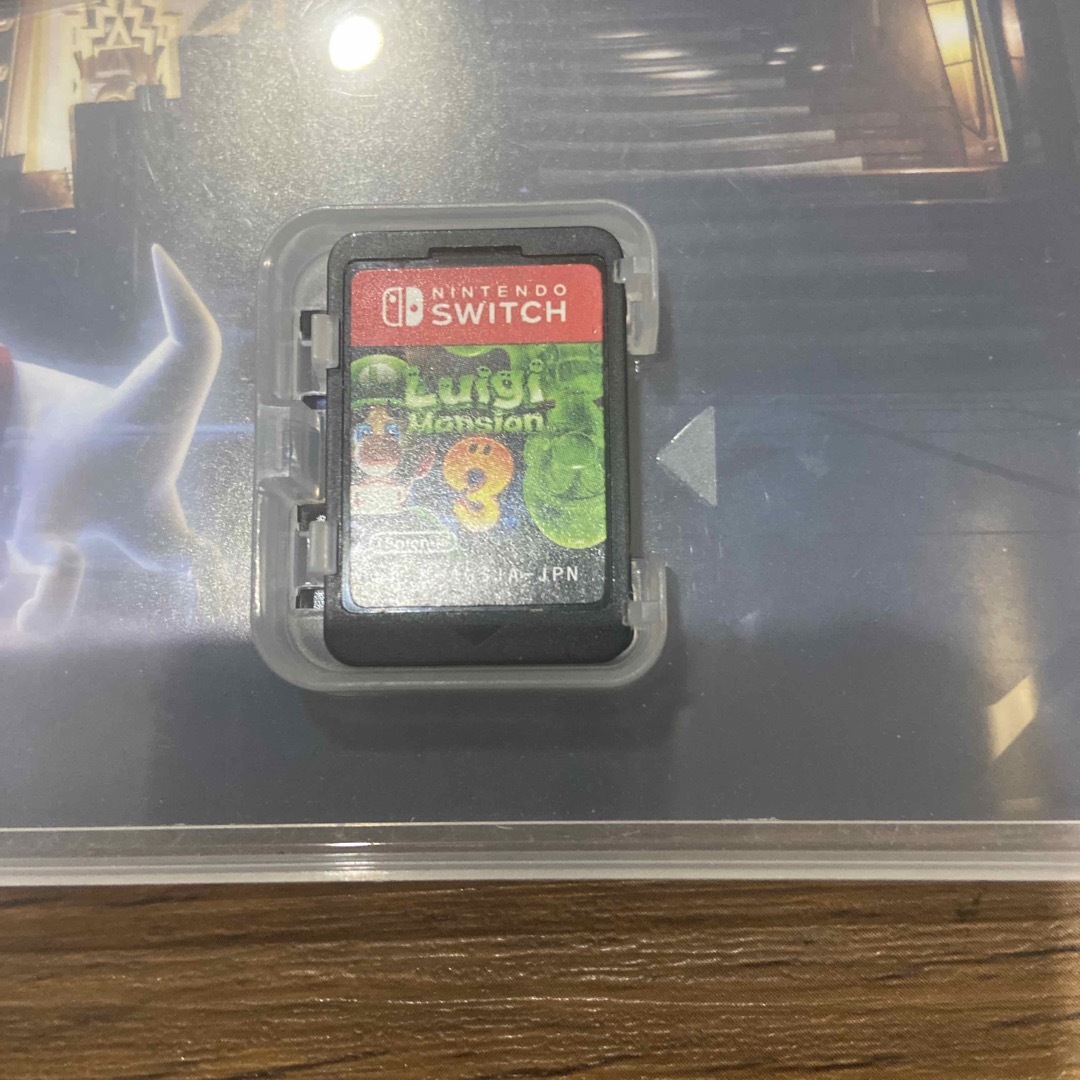 ルイージマンション3 Switch エンタメ/ホビーのゲームソフト/ゲーム機本体(家庭用ゲームソフト)の商品写真