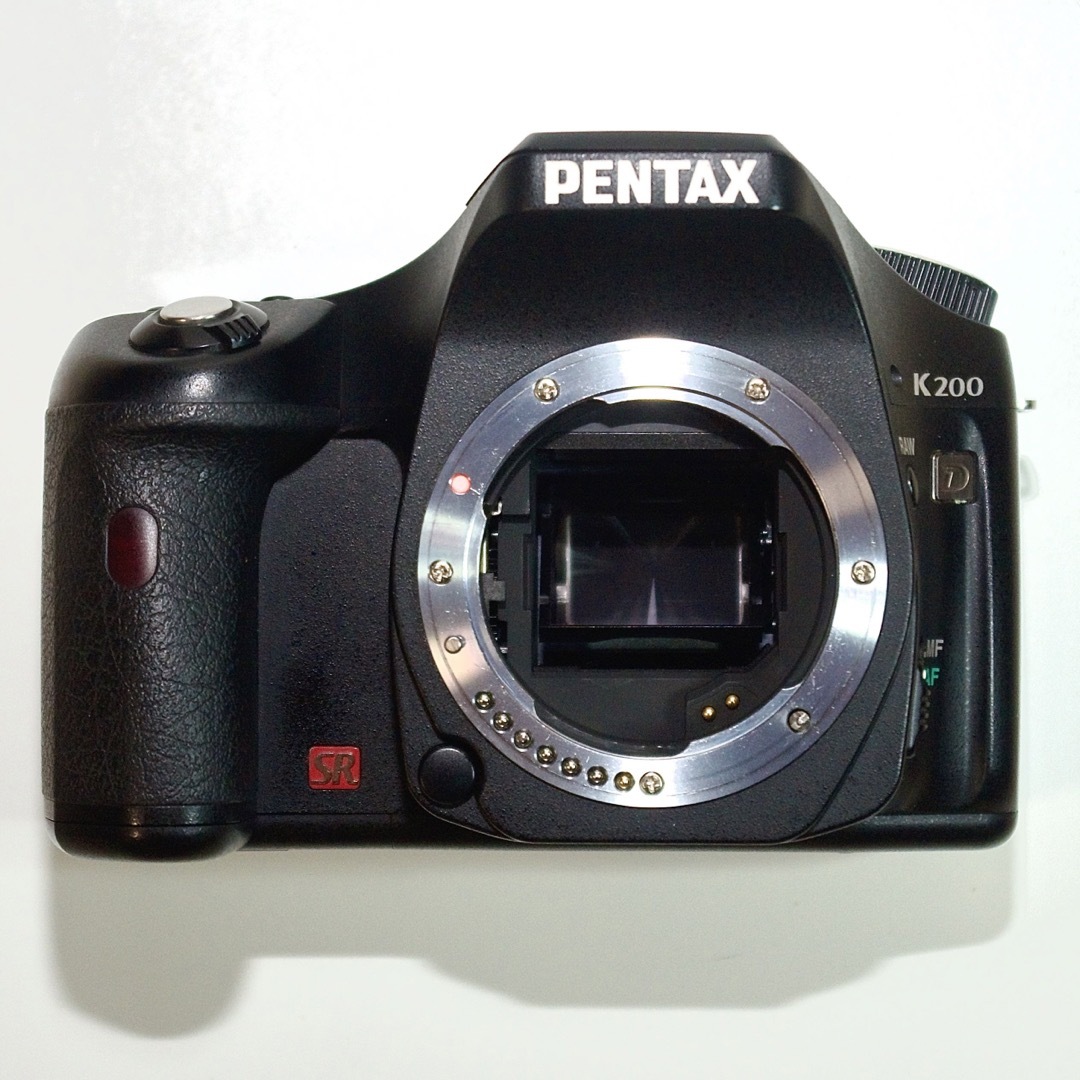 PENTAX(ペンタックス)のひできん様 専用 PENTAX K200D / DA18−55mmレンズ スマホ/家電/カメラのカメラ(デジタル一眼)の商品写真