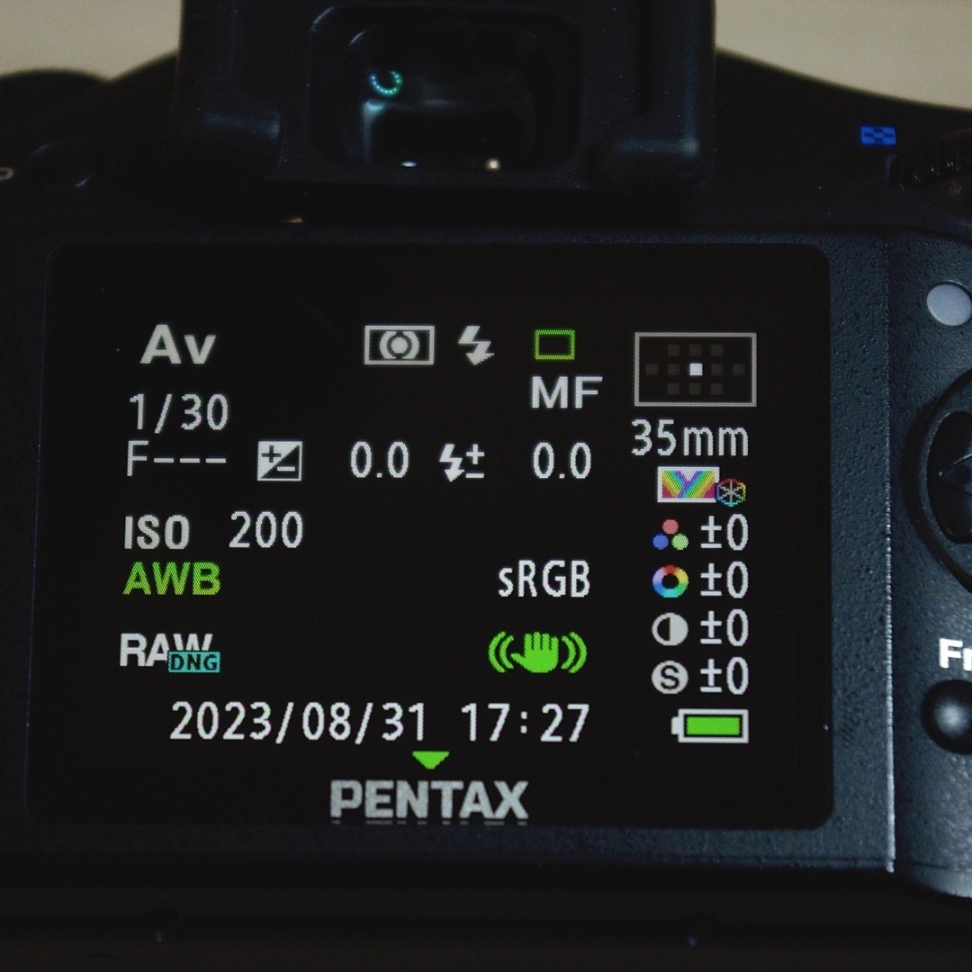 PENTAX(ペンタックス)のひできん様 専用 PENTAX K200D / DA18−55mmレンズ スマホ/家電/カメラのカメラ(デジタル一眼)の商品写真