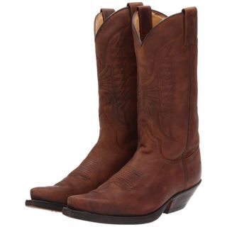 古着 センドラ SENDRA ウエスタンブーツ US7 レディース24.0cm /saa009759(ブーツ)