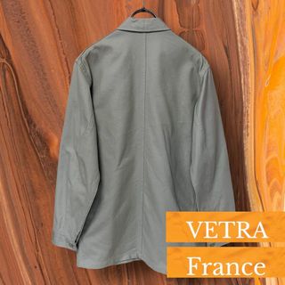 VETRA LE LUDE べトラ　カバーオール　紺色　38 フランス製