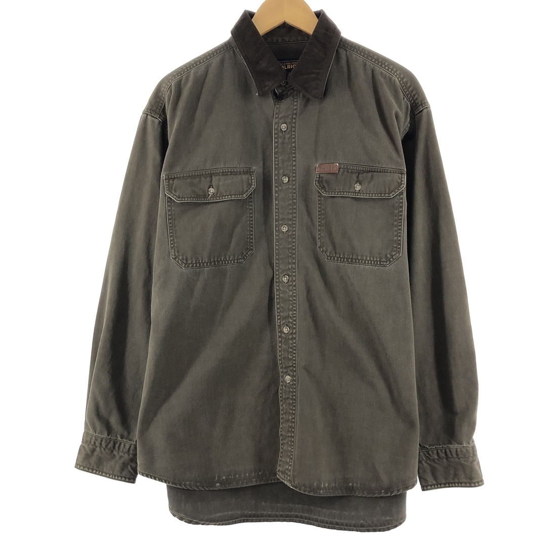 WOOLRICH(ウールリッチ)の古着 ウールリッチ WOOLRICH 長袖 コットンシャツ メンズXL /eaa367595 メンズのトップス(シャツ)の商品写真