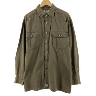 リーバイス(Levi's)の古着 リーバイス Levi's 長袖 コットンシャツ メンズXL /eaa367597(シャツ)