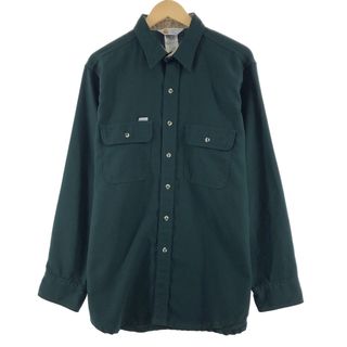 カーハート(carhartt)の古着 カーハート Carhartt 長袖 シャツ メンズXL /eaa367598(シャツ)